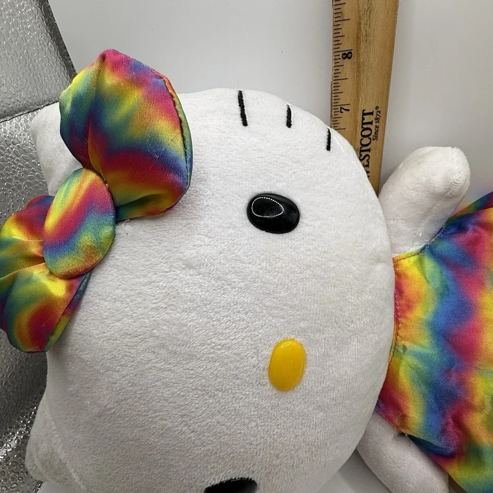 Ty Hello Kitty Tye Dye 12